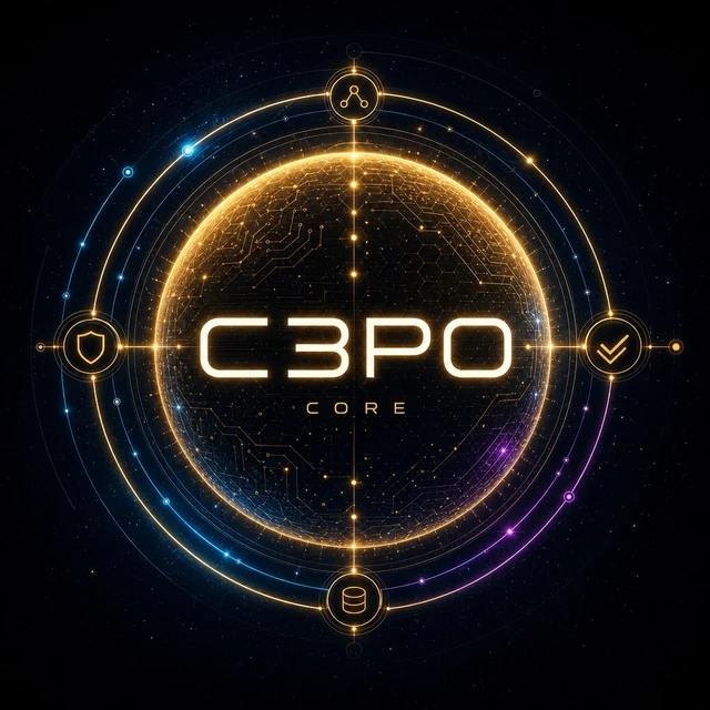 C3PO Core logo